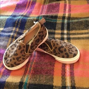 Toddler girl slip on sneakers